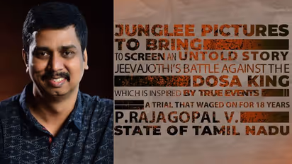 படமாகிறது சரவண பவன் ராஜகோபால் - ஜீவஜோதி கதை... பல திருப்பங்களுடன் 18 வருடம் நீடித்த வழக்கின் முழு விவரம்