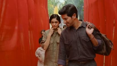 Sita Ramam trailer : ദുല്‍ഖറിന്റെ 'സീതാ രാമം', ട്രെയിലര്‍ പുറത്തുവിട്ടു