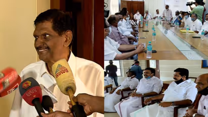 'യുഡിഎഫ് വിട്ടുപോയവരെയല്ല , ഇടതുമുന്നണിയിലെ അസംതൃപ്തരെയാണ് സ്വാഗതം ചെയ്യുന്നത്' പി ജെ ജോസഫ്