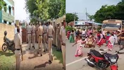 பள்ளி மாணவி தற்கொலை.. நைட் நல்லா தான் பேசுனா.. ஆனா காலையிலே எம்பிள்ளை உயிரோட இல்லை.. கதறும் பெற்றோர்..