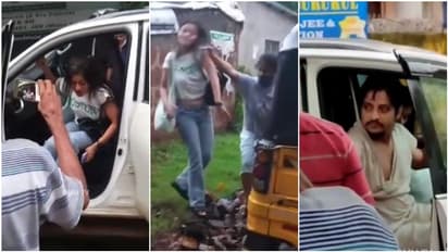 ಸಹ ನಟಿ ಜೊತೆ ಪತಿಯ ಲವ್ವಿ-ಡವ್ವಿ; ರೆಡ್ಹ್ಯಾಂಡ್ ಆಗಿ ಹಿಡಿದು ನಡುರಸ್ತೆಲೇ ಥಳಿಸಿದ ಪತ್ನಿ