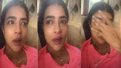 కంటతడి పెట్టుకున్న మంచు లక్ష్మి.. ఇంత కష్టమని రెండేండ్లుగా  తెలియ లేదు.. నిజమే కదా?