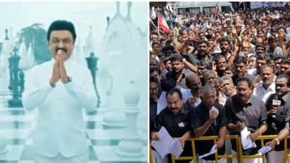 லெஜண்ட் சரவணன் போல் விளம்பர படங்களில் போஸ் கொடுக்கும் ஸ்டாலின்...! திமுக அரசை கலாய்க்கும் செல்லூர் ராஜூ