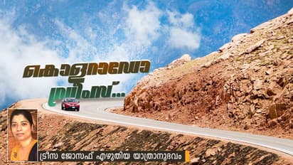 Travel : കണ്മുന്പില് മഞ്ഞുപുതഞ്ഞ് നില്ക്കുന്ന പൈന് മരങ്ങള്, മലകളെ പൊതിഞ്ഞ് മഞ്ഞിന്പുതപ്പ്...