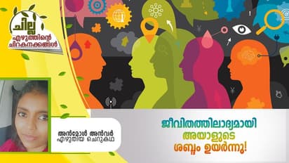  Malayalam Short Story : ജീവിതത്തിലാദ്യമായി അയാളുടെ ശബ്ദം ഉയര്‍ന്നു, അന്‍മോള്‍ അന്‍വര്‍ എഴുതിയ ചെറുകഥ