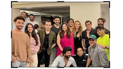 ಫ್ಯಾಮಿಲಿ ಜೊತೆ ಗರ್ಲ್‌ಫ್ರೆಂಡ್‌  ಯುಲಿಯಾ  ಬರ್ತ್‌ಡೇಗೆ  ಸಲ್ಮಾನ್‌ ಖಾನ್‌ ಹಾಜರು!