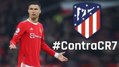#ContraCR7: Angry Atletico Madrid fans unite to stop club from signing Ronaldo