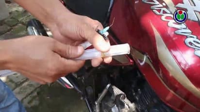 "പെട്രോള് ടാങ്ക് ഓണ്ലി.." വെറൈറ്റി കള്ളനായ ബൈക്ക് മെക്കാനിക്ക് പിടിയില്, മോഷണം ഇങ്ങനെ!