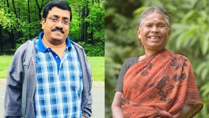 ‘അമ്മയ്ക്ക് കിട്ടിയത് നന്മയ്ക്കുള്ള അംഗീകാരം’; നഞ്ചിയമ്മയെ കുറിച്ച് ശരത്ത്