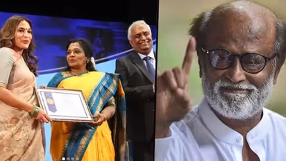 തമിഴ്നാട്ടിൽ ഏറ്റവും അധികം നികുതി അടയ്ക്കുന്ന വ്യക്തി രജനികാന്ത്; സർട്ടിഫിക്കറ്റ് സ്വീകരിച്ച് ഐശ്വര്യ