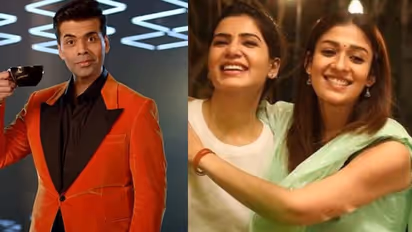 നയന്സിനെ 'ലിസ്റ്റിന് പുറത്താക്കി'; കരണ് ജോഹറിനെ എയറിലാക്കി ആരാധകര്