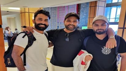 WI vs IND : വിന്ഡീസിനെതിരായ ടി20 പരമ്പരയ്ക്കായി ഇന്ത്യന് ടീം ട്രിനിഡാഡില്; വീഡിയോ പങ്കുവച്ച് ബിസിസിഐ