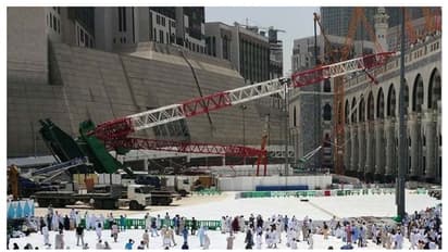 മക്ക ക്രെയിനപകടം; പുനരന്വേഷണത്തിന് സുപ്രീം കോടതി ഉത്തരവ്, പ്രതികളെ കുറ്റവിമുക്തരാക്കിയ വിധി റദ്ദാക്കി