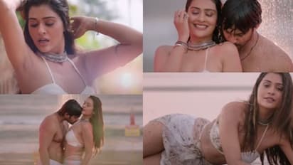 వామ్మో.. పాయల్ రాజ్ పుత్, ఆది సాయి కుమార్ బోల్డ్ రొమాన్స్ చూశారా.. సెగలు రేపుతున్న వీడియో సాంగ్ 