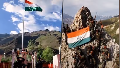 Kargil Vijay Diwas 2022: PM Modi salutes 'brave sons of the country'