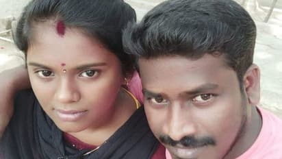 தந்தை பேச்சை கேட்காமல் காதல் திருமணம்! ஆத்திரத்தில் மகள்,மருமகன் ஆணவக் கொலை? 26 நாளில் முடிந்த வாழ்க்கை.!