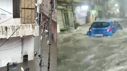 जोधपुर में आया ऐसा जल प्रलय! लोग देखते रह गए और डूब गई गाड़ियां, बह गई कारें, वीडियो में देखिए तबाही का मंजर