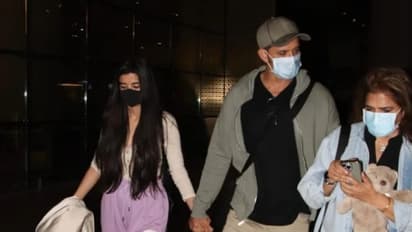 അച്ഛനെയും മകളെയും പോലുണ്ട്; സബ ആസാദിനൊപ്പമുള്ള ഹൃത്വികിന്റെ വീഡിയോയ്ക്ക് വിമര്ശനം