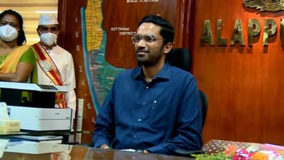 Sriram Venkitaraman: ശ്രീറാം വെങ്കിട്ടരാമനെ ആലപ്പുഴ കളക്ടര് സ്ഥാനത്ത് നിന്നും മാറ്റി