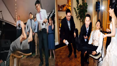 नहीं देखी होगी ऐसी शादी यहां दूल्हे को उल्टा लटका कर होती है उसकी जोरदार पिटाई, डंडों से मारते हैं लोग