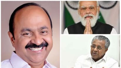 'മുഖ്യമന്ത്രിക്ക് ഖദർ കണ്ടാൽ പേടി, പിണറായിയേയും മോദിയേയും ഭരിക്കുന്നത് ഭയം' : വി ഡി സതീശന്