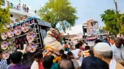 DJ वाले बाबू का ये गाना घोड़े को नहीं आया पसंद, बारातियों पर कहर बनकर बरसी उसकी लात, 12 को किया घायल 