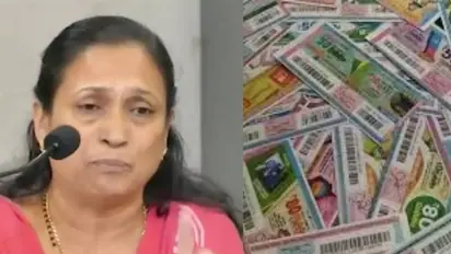 ഹാപ്പിയല്ലെന്ന് ഒരു കോടി ലോട്ടറി അടിച്ച അന്നമ്മ, നികുതിയടച്ച് തുക തീരാറായെന്ന് ആവലാതി