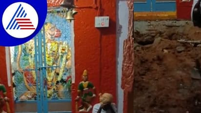 ಆಂಜನೇಯ ದೇಗುಲದಲ್ಲಿ ನಿಧಿ ಶೋಧ ಆಂಧ್ರ ಮೂಲದ 5 ಮಂದಿ ಬಂಧನ