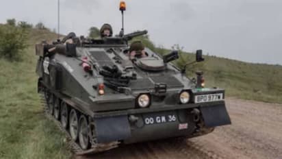 പാൽ വാങ്ങാൻ പോകുന്നതും പച്ചക്കറി വാങ്ങാൻ പോകുന്നതും ടാങ്കറിൽ, കാറും ബൈക്കുമൊന്നുമല്ല ടാങ്കറിനോടാണ് പ്രിയം