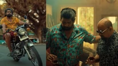 Peace Movie : ഗായകനായി ജോജു; 'പീസി'ലെ 'കള്ളത്തരം' പാട്ടെത്തി