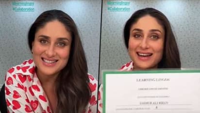 Kareena Kapoor Khan flaunts son Taimur’s Spanish certificate; calls herself ‘proud mommy’