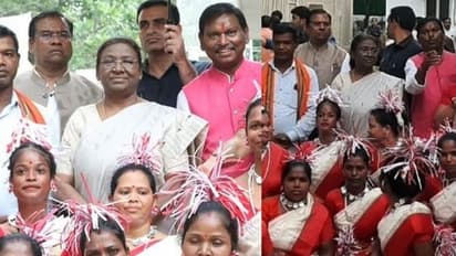 স্বপ্নের দিল্লি যাত্রা! দ্রৌপদী মুর্মুকে স্বাগত জানাতে রাইসিনা হিলসে অনুষ্ঠান পাণ্ডুয়ার ১৮ আদিবাসীর