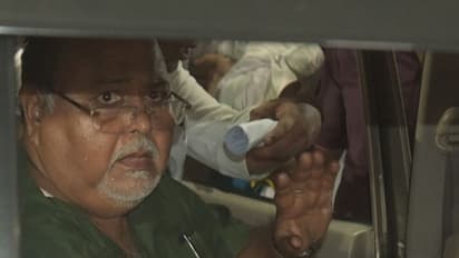 When questioned about his resignation, here's how Partha Chatterjee responded