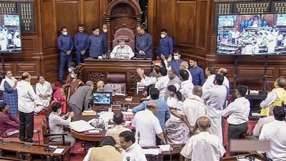 19 MPs suspended from Rajya Sabha; Opposition says PM is 'afraid'