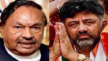 ಡಿ.ಕೆ.ಶಿವಕುಮಾರ್ ಹಿಂದೂಗಳ ಪರ ಮಾತನಾಡುತ್ತಿರುವುದನ್ನು ಸ್ವಾಗತಿಸುವೆ: ಕೆ.ಎಸ್‌.ಈಶ್ವರಪ್ಪ