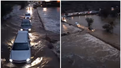 സൗദി അറേബ്യയുടെ തെക്കൻ മേഖലയിൽ കനത്ത മഴയും വെള്ളപ്പൊക്കവും