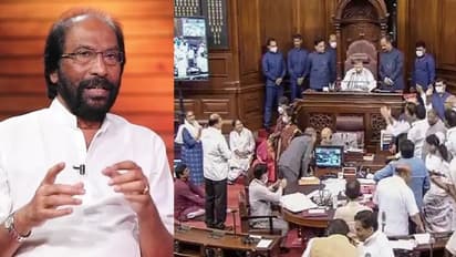 இது ஜனநாயகத்தை ஒடுக்கும் செயல்... எம்.பி.க்கள் சஸ்பெண்ட் விவகாரத்தில் திருச்சி சிவா ஆவேசம்!!