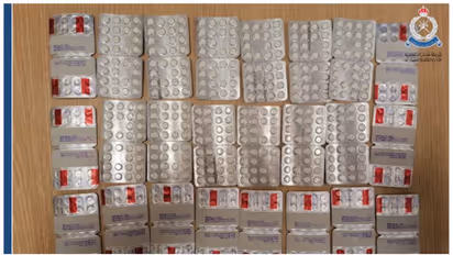 നിയന്ത്രണമുള്ള ഗുളികകളുമായെത്തിയ യുവാവ് വിമാനത്താവളത്തില് പിടിയില്