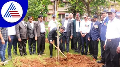 ಚಿಕ್ಕಮಗಳೂರಿನಲ್ಲಿ ಗಿಡ ನೆಟ್ಟು ಕಾರ್ಗಿಲ್ ವಿಜಯ್ ದಿವಸ್ ಅರ್ಥಪೂರ್ಣ ಆಚರಣೆ 