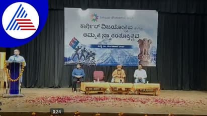 ಹುಬ್ಬಳ್ಳಿಯಲ್ಲಿ ಕಾರ್ಗಿಲ್ ವಿಜಯ ದಿವಸ್ ಆಚರಣೆ: ರಕ್ತದಾನ ಶಿಬಿರಕ್ಕೆ ಸತ್ಯಾಕಿ ಸಾವರ್ಕರ್ ಚಾಲನೆ