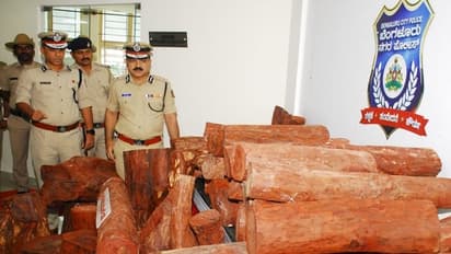 ಬೆಂಗಳೂರು: ಸಂಪ್ನಲ್ಲಿತ್ತು 2.68 ಕೋಟಿಯ ರಕ್ತಚಂದನ, ನಾಲ್ವರು ರೈತರು ಸೇರಿ ಐವರ ಸೆರೆ