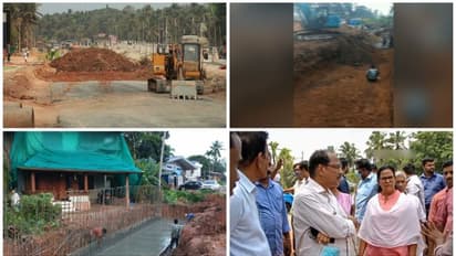 ദേശീയ പാതാ വികസനത്തിന്റെ പേരിൽ അശാസ്ത്രീയമായി സര്വീസ് റോഡ് നിർമാണം,വഴി അടഞ്ഞ് നിരവധി കുടുംബങ്ങൾ