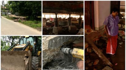 ഏറ്റെടുത്ത ഭൂമിക്ക് പണം ,എറണാകുളം ദേശീയപാത 66 ല്‍ വികസന പ്രവര്‍ത്തനം തുടങ്ങി,രണ്ടര വർഷത്തിൽ പൂർത്തിയാക്കും