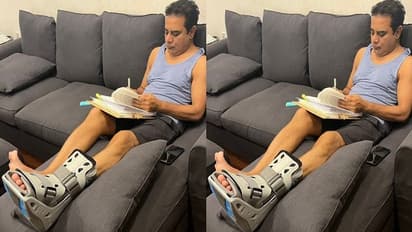 కేటీఆర్ వర్క్ ఫ్రం హోం ట్వీట్ కి.. రామారావు ఆన్ డ్యూటీ అంటూ నెటిజన్ల కామెంట్స్...