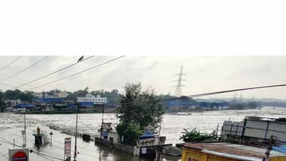 ఉస్మాన్ సాగర్, హిమాయత్ సాగర్ల గేట్ల ఎత్తివేత: మూసీ పరివాహక ప్రాంతాల్లో అలెర్ట్