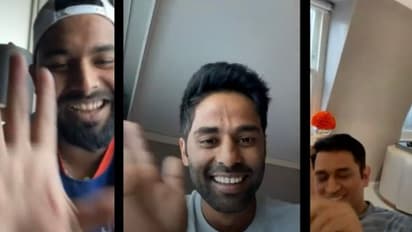 రిషబ్ పంత్ లైవ్లోకి మాహీ భాయ్... సాక్షితో అలా అనగానే కాల్ కట్ చేసిన ధోనీ...