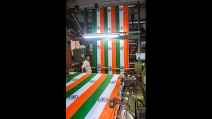 Har Ghar Tiranga: Tricolour sales skyrocket; wholesale traders  struggling to keep up with demand