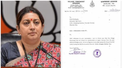 സ്മൃതി ഇറാനിയുടെ മകൾക്കെതിരായ ആരോപണം; ഗോവയിലെ വിവാദ ബാർ നിർമ്മിച്ചത് ലൈസൻസില്ലാതെ, വിവരാവകാശ രേഖ പുറത്ത്