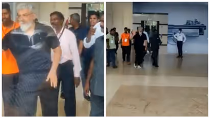 பைக் உலாவை தொடர்ந்து வைரலாகும் அஜித்தின் ரைபிள் கிளப் வீடியோ !