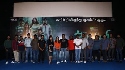  'சின்ன வயதில் நடித்த படம்' 'காட்டேரி குறித்து வரலட்சுமி!